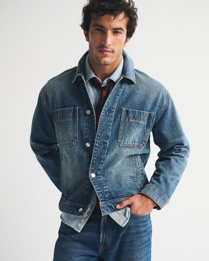 Abercrombie Denim Trucker Jacket