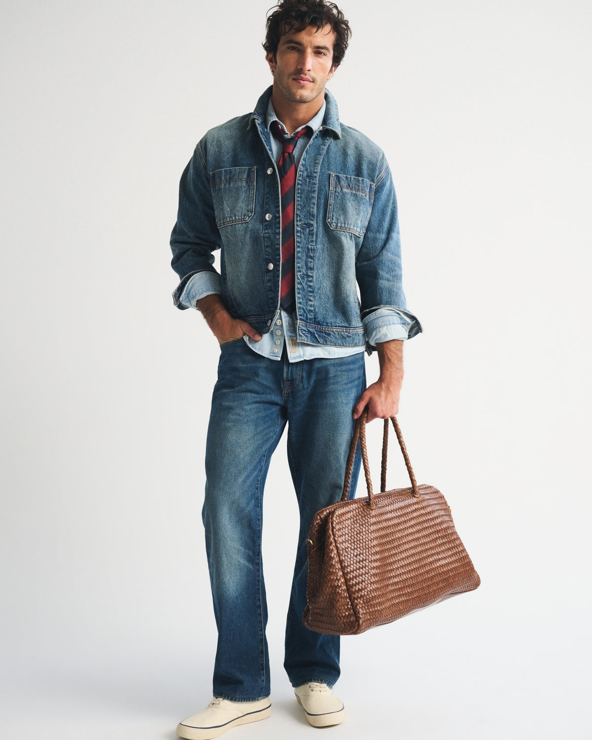 Abercrombie Denim Trucker Jacket