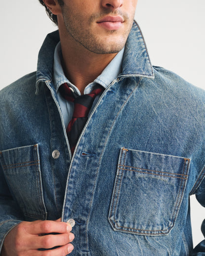 Abercrombie Denim Trucker Jacket