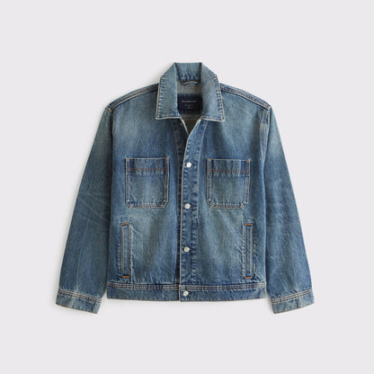 Abercrombie Denim Trucker Jacket