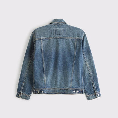 Abercrombie Denim Trucker Jacket