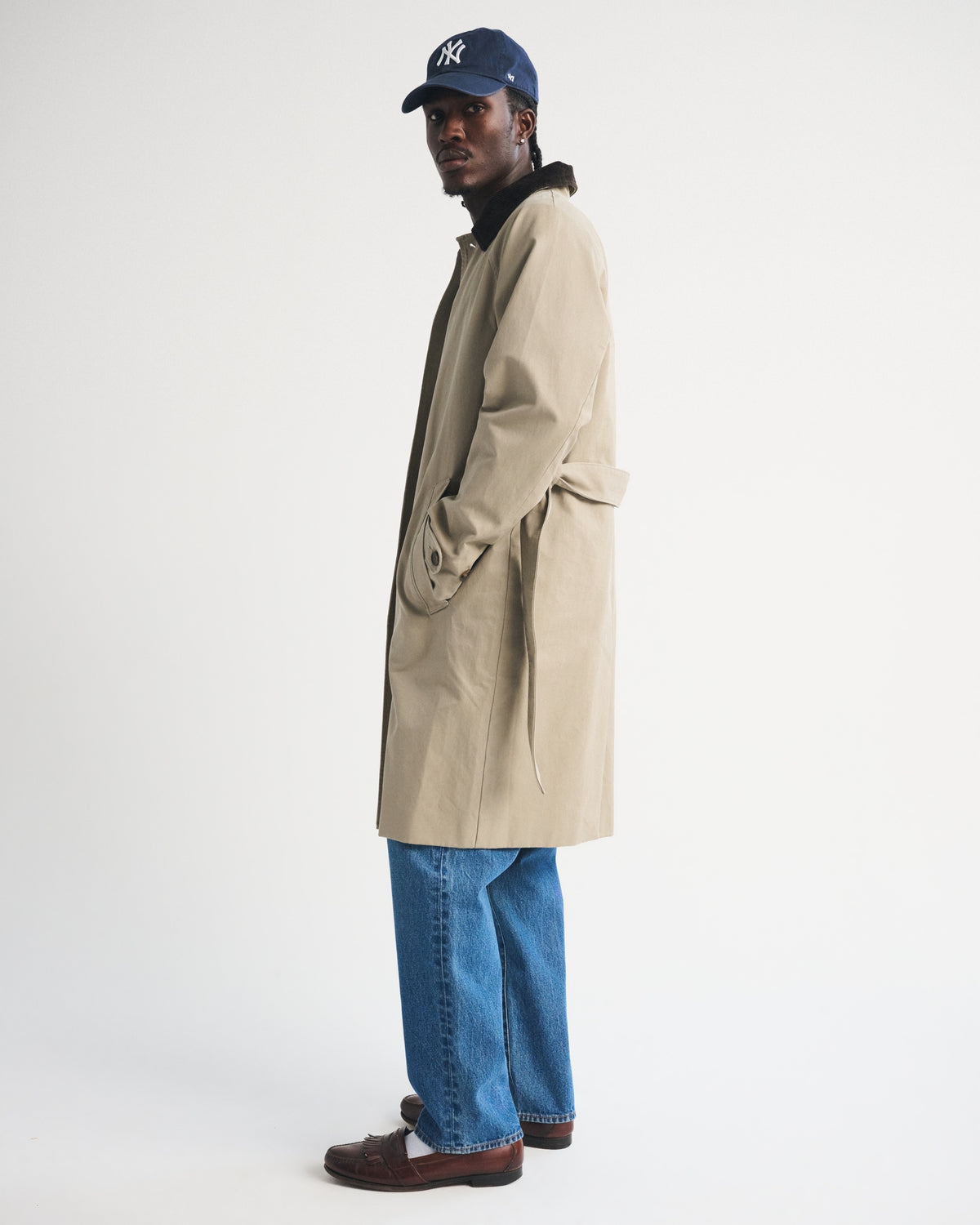 Abercrombie Trench Coat