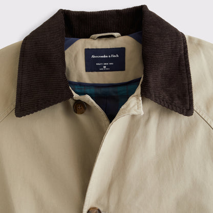 Abercrombie Trench Coat