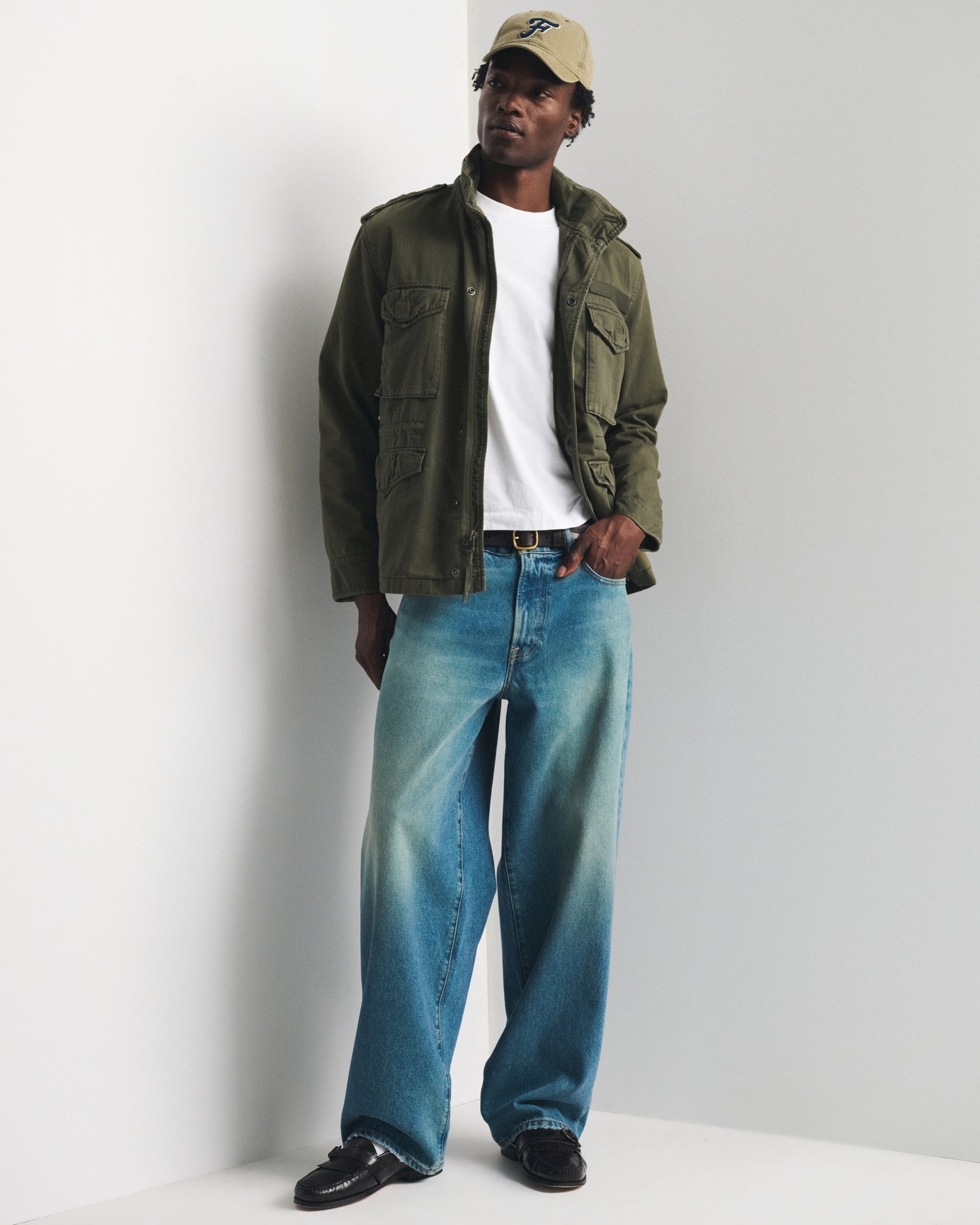 Abercrombie Military Jacket