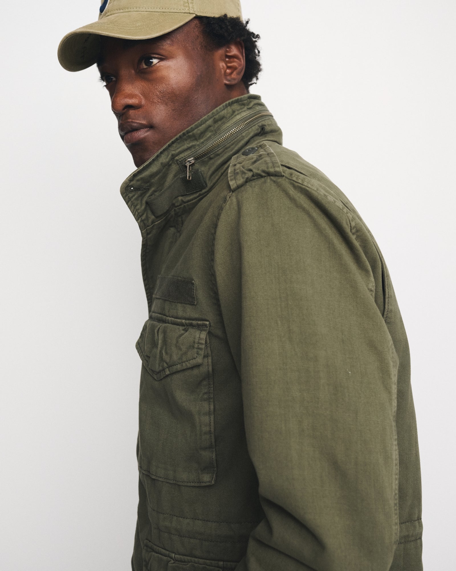 Abercrombie Military Jacket
