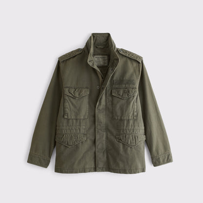 Abercrombie Military Jacket