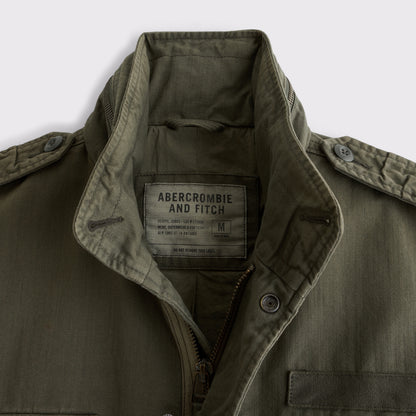 Abercrombie Military Jacket