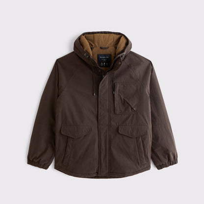 Abercrombie Hooded Parka