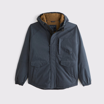 Abercrombie Hooded Parka