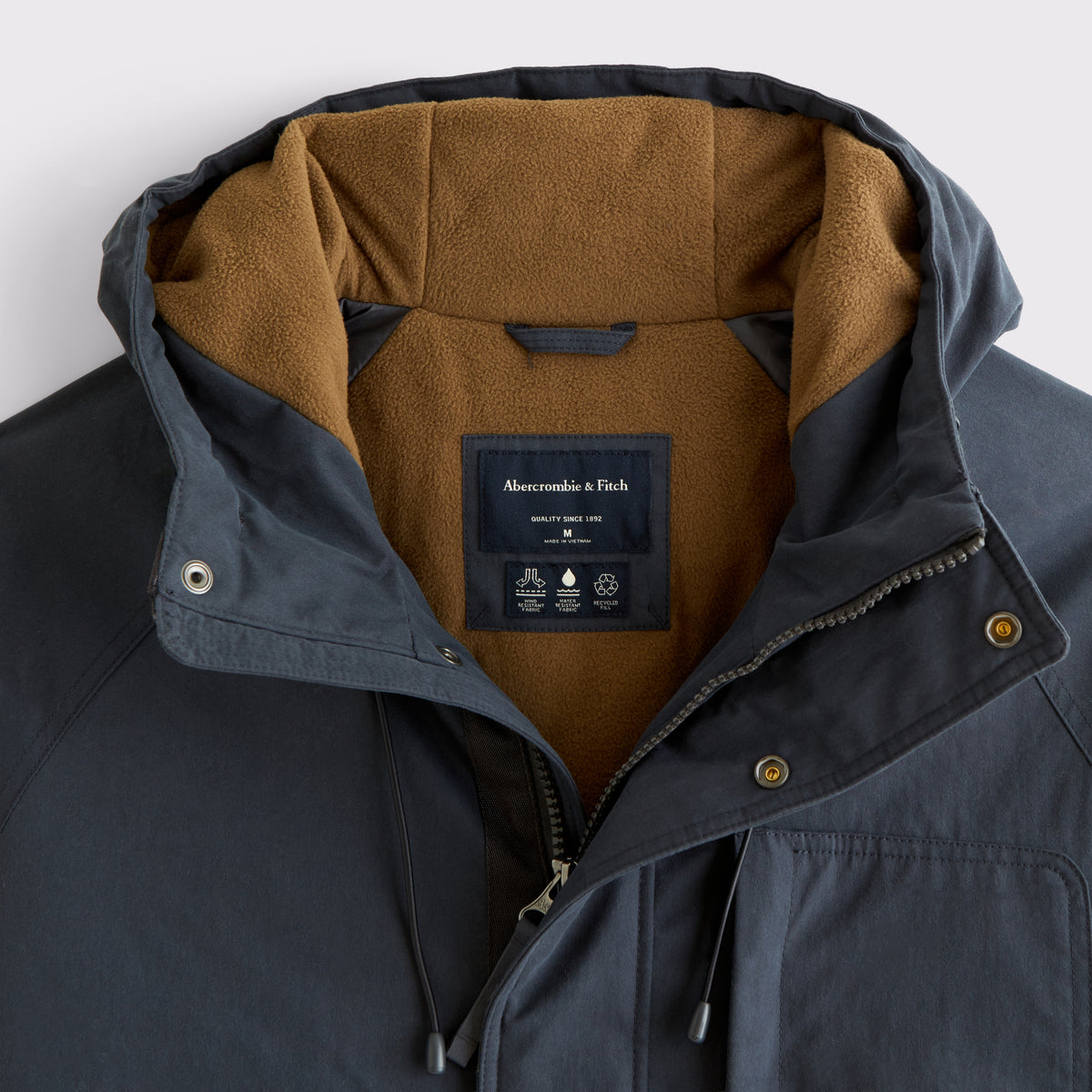 Abercrombie Hooded Parka