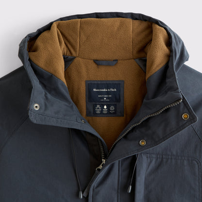 Abercrombie Hooded Parka