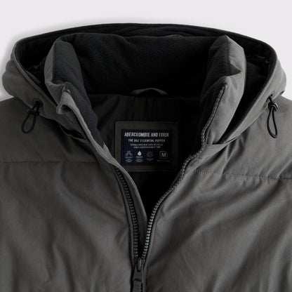 Abercrombie Hooded Heavyweight Puffer Jacket