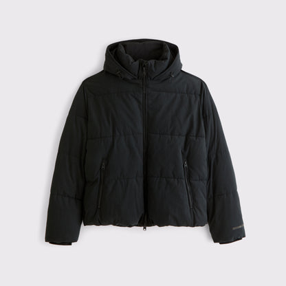 Abercrombie Hooded Heavyweight Puffer Jacket