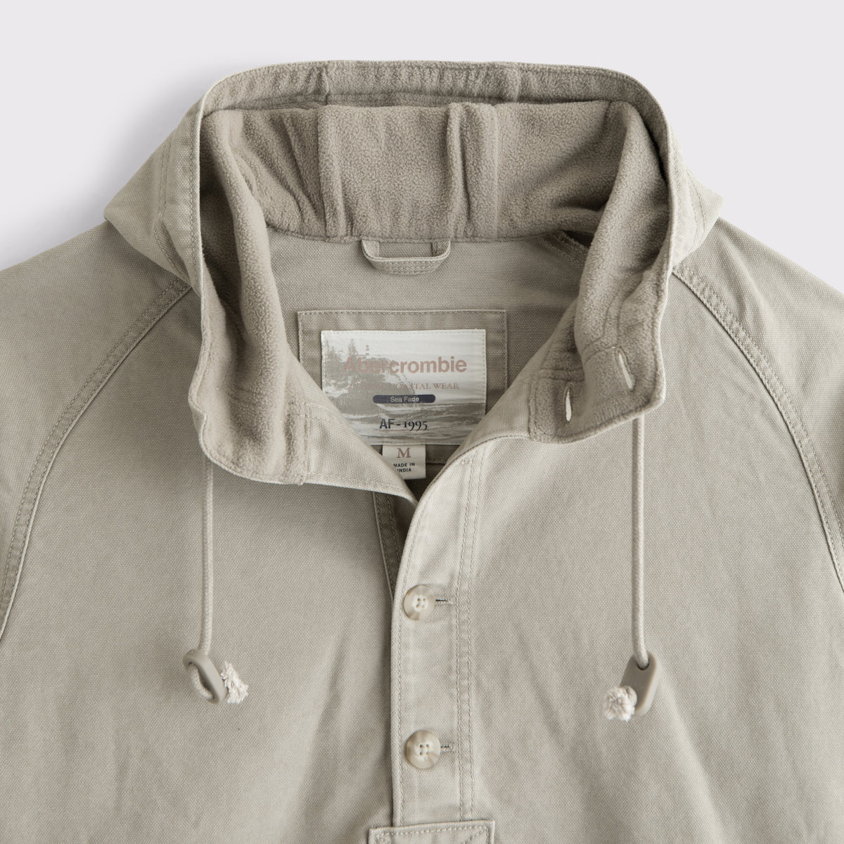 Abercrombie Anorak Jacket