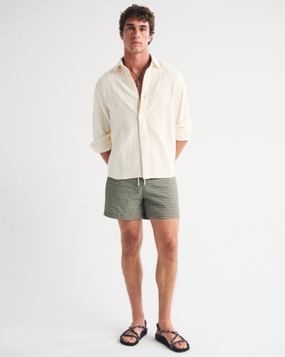Abercrombie Pull-On Swim Short