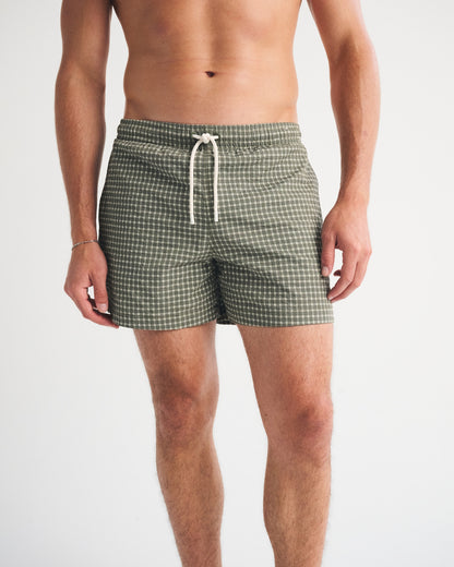Abercrombie Pull-On Swim Short