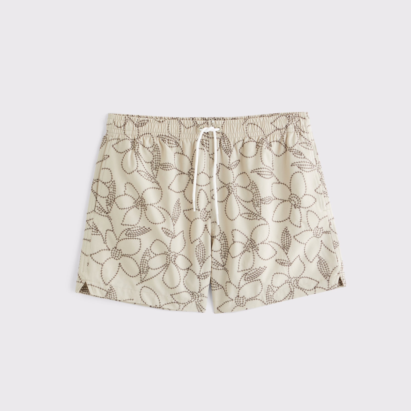 Abercrombie Pull-On Swim Short