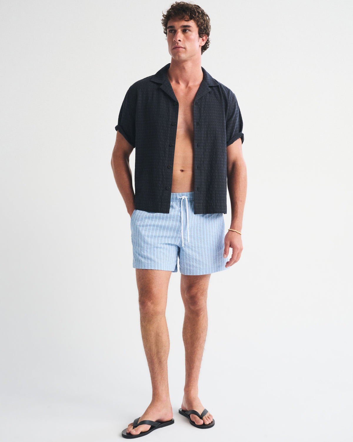 Abercrombie Pull-On Swim Short