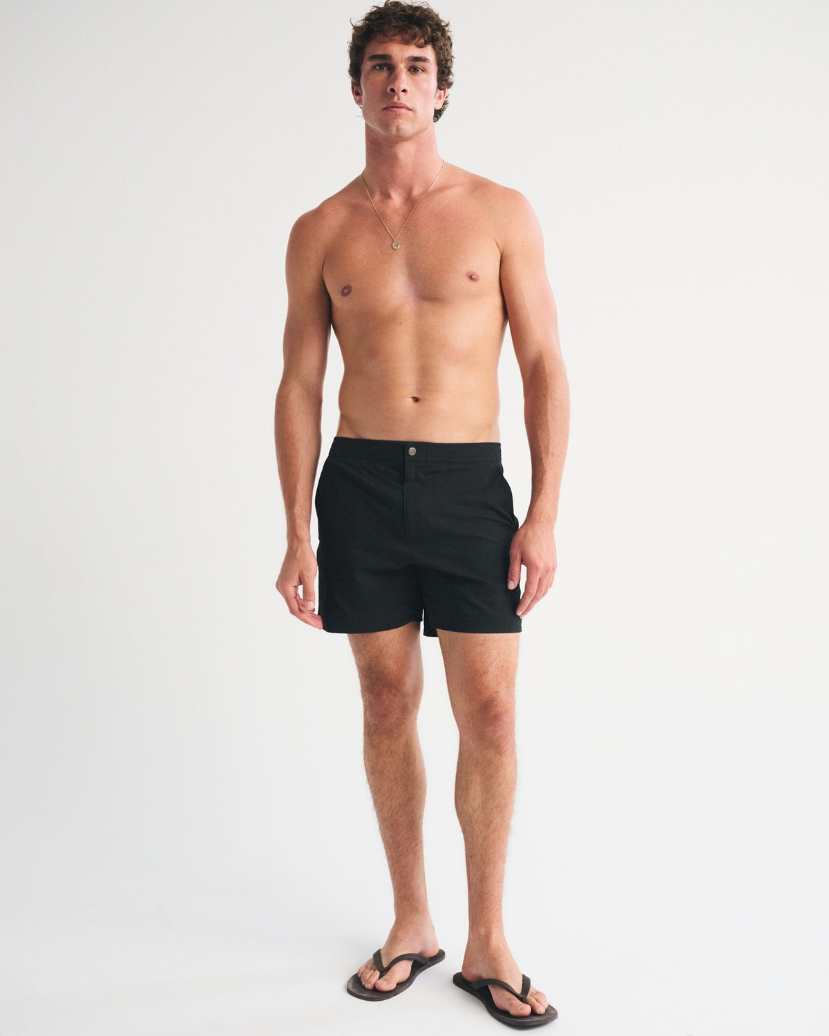 Abercrombie Hybrid Swim Short