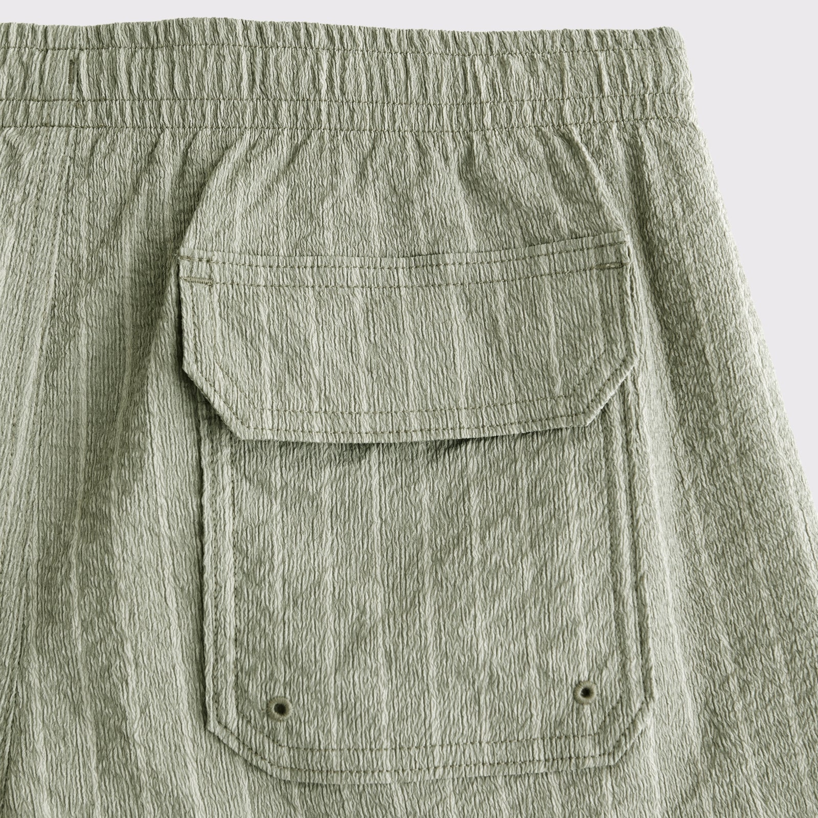Abercrombie Pull-On Swim Short