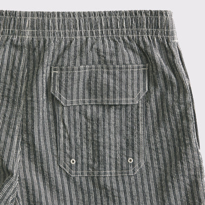 Abercrombie Pull-On Embroidered Swim Trunk