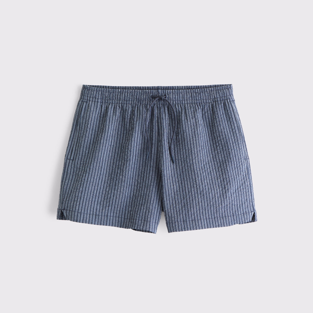 Abercrombie Pull-On Embroidered Swim Trunk