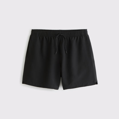Abercrombie Pull-On Seersucker Swim Trunk
