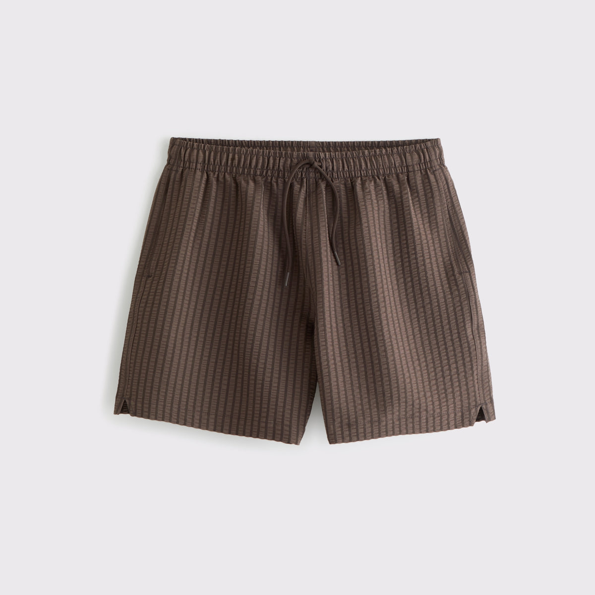 Abercrombie Pull-On Seersucker Swim Trunk