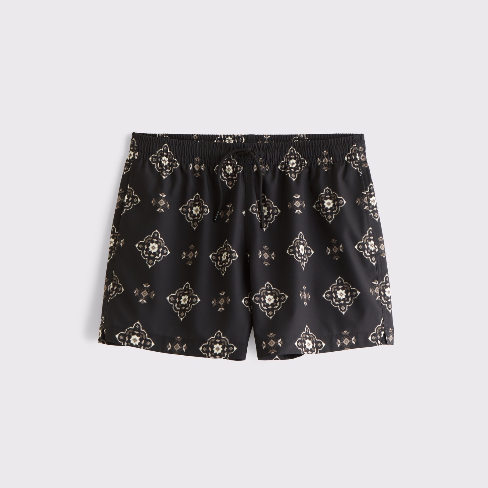 Abercrombie Pull-On Embroidered Swim Trunk