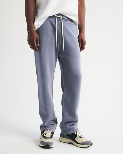 Abercrombie Essential Straight Open-Hem Sweatpant