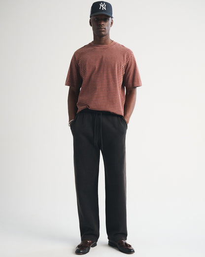 Abercrombie Essential Straight Open-Hem Sweatpant