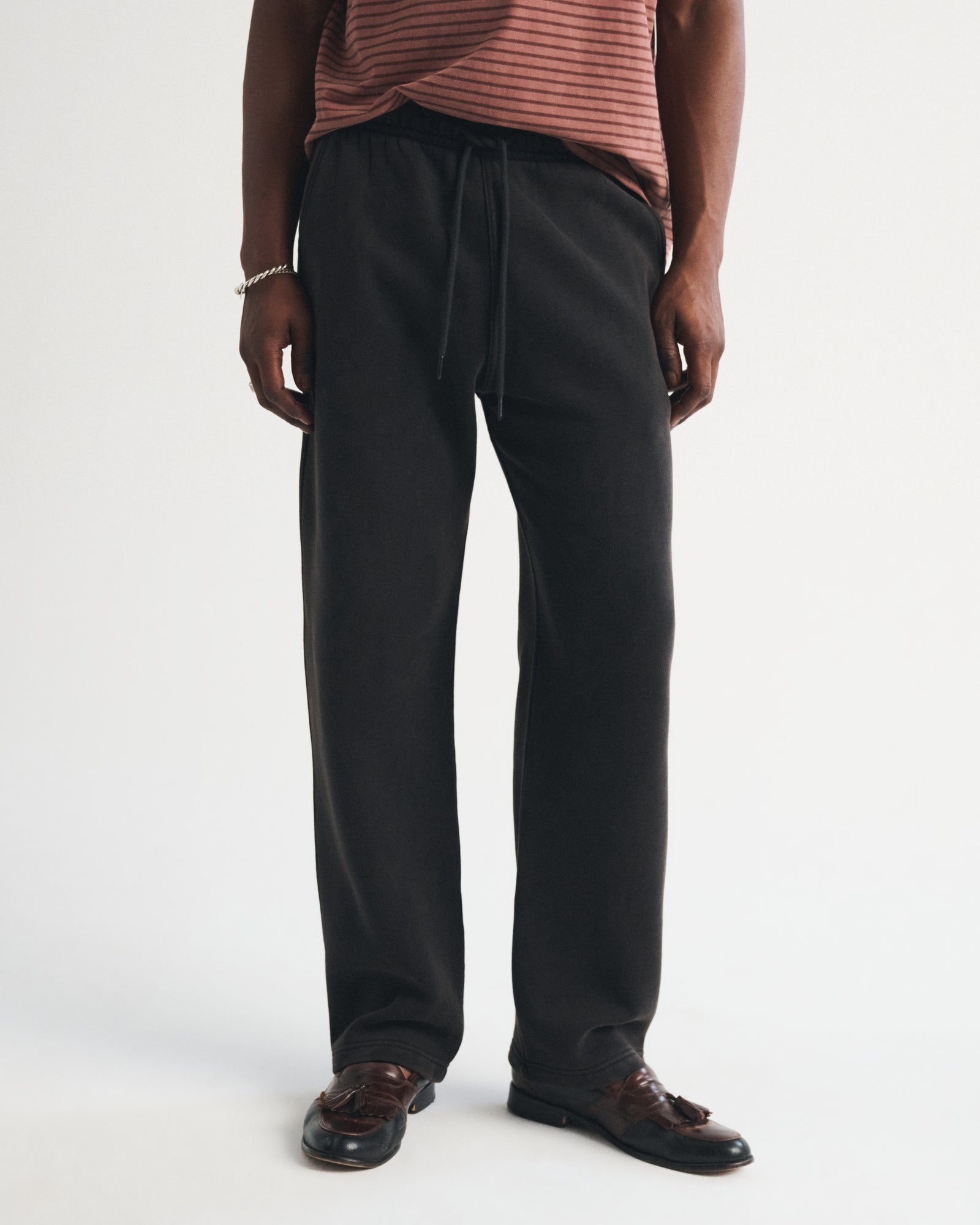 Abercrombie Essential Straight Open-Hem Sweatpant