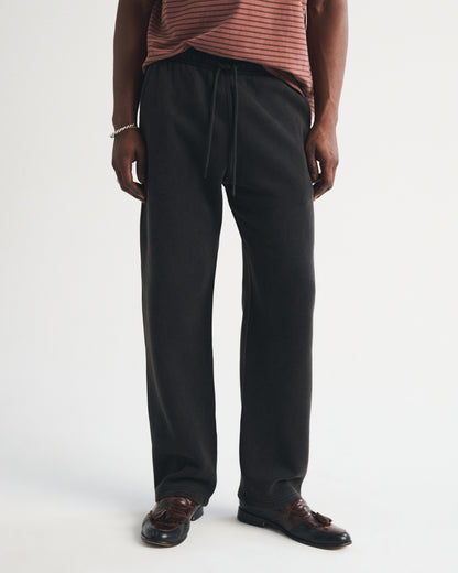 Abercrombie Essential Straight Open-Hem Sweatpant