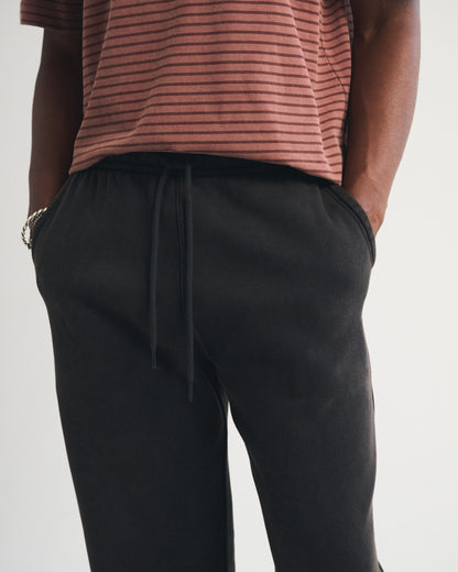 Abercrombie Essential Straight Open-Hem Sweatpant