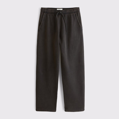Abercrombie Essential Straight Open-Hem Sweatpant