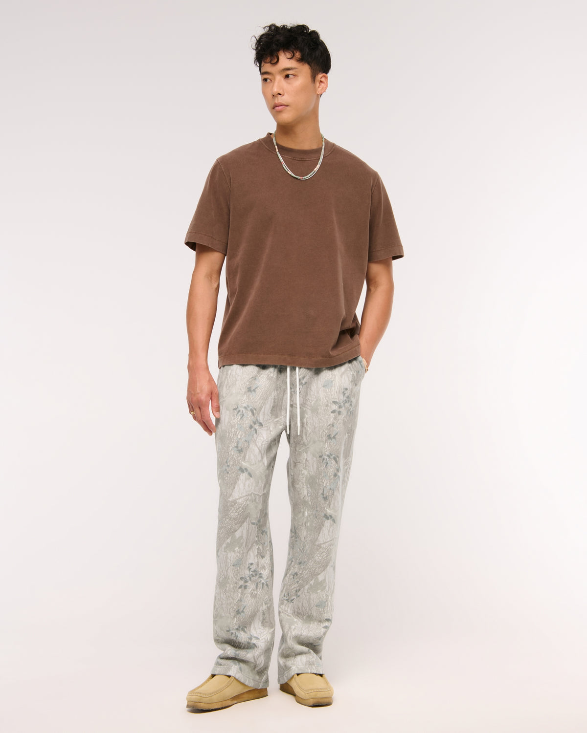 Abercrombie Essential Baggy Open-Hem Sweatpant