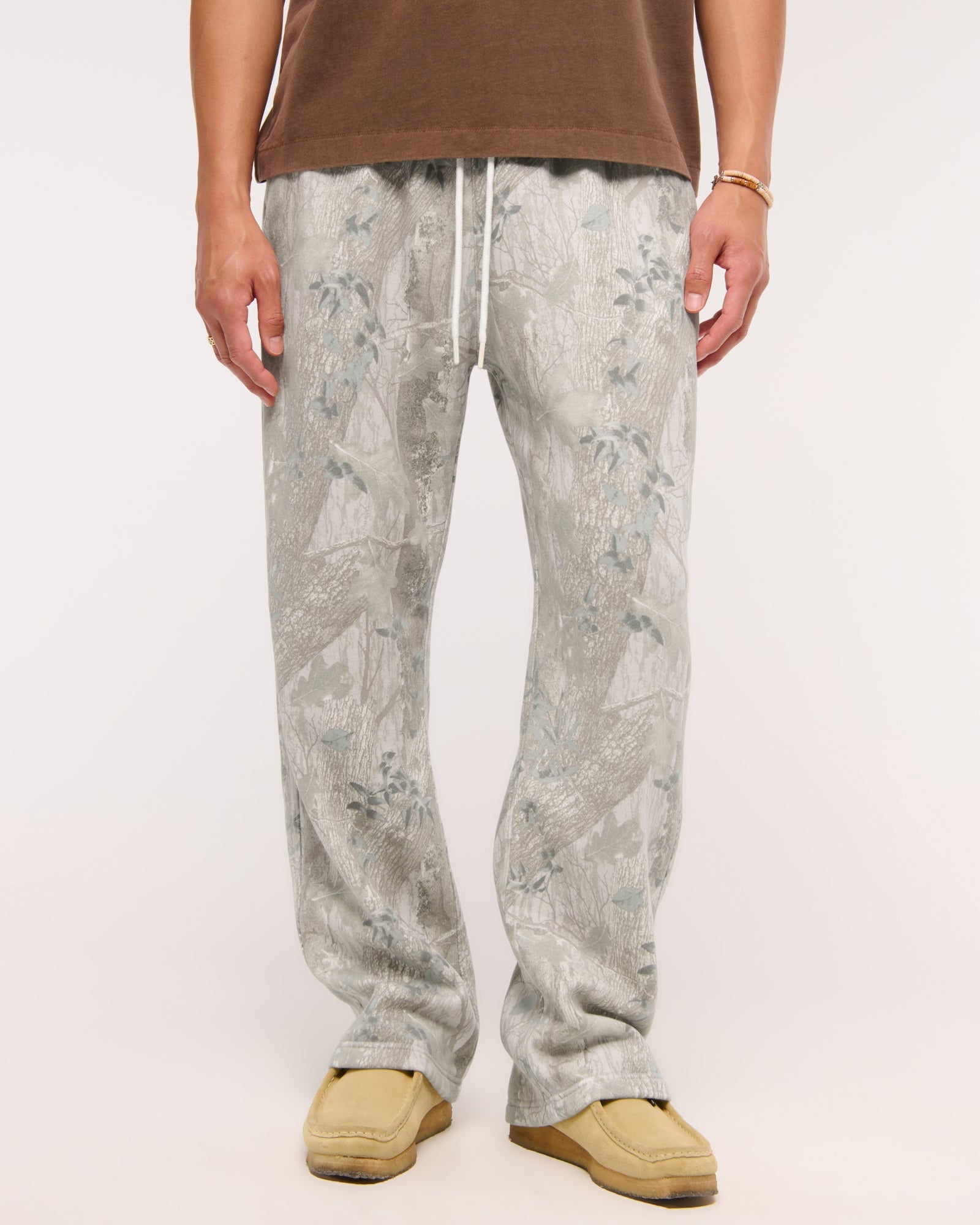 Abercrombie Essential Baggy Open-Hem Sweatpant