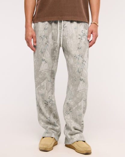 Abercrombie Essential Baggy Open-Hem Sweatpant