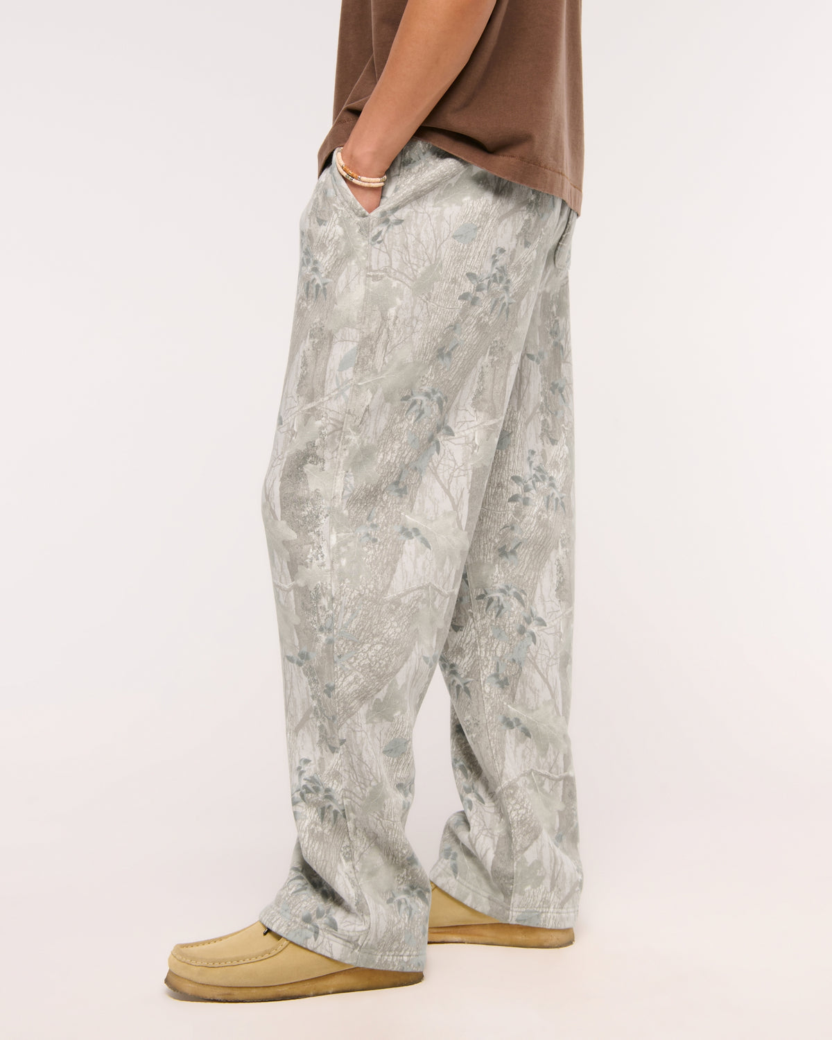 Abercrombie Essential Baggy Open-Hem Sweatpant