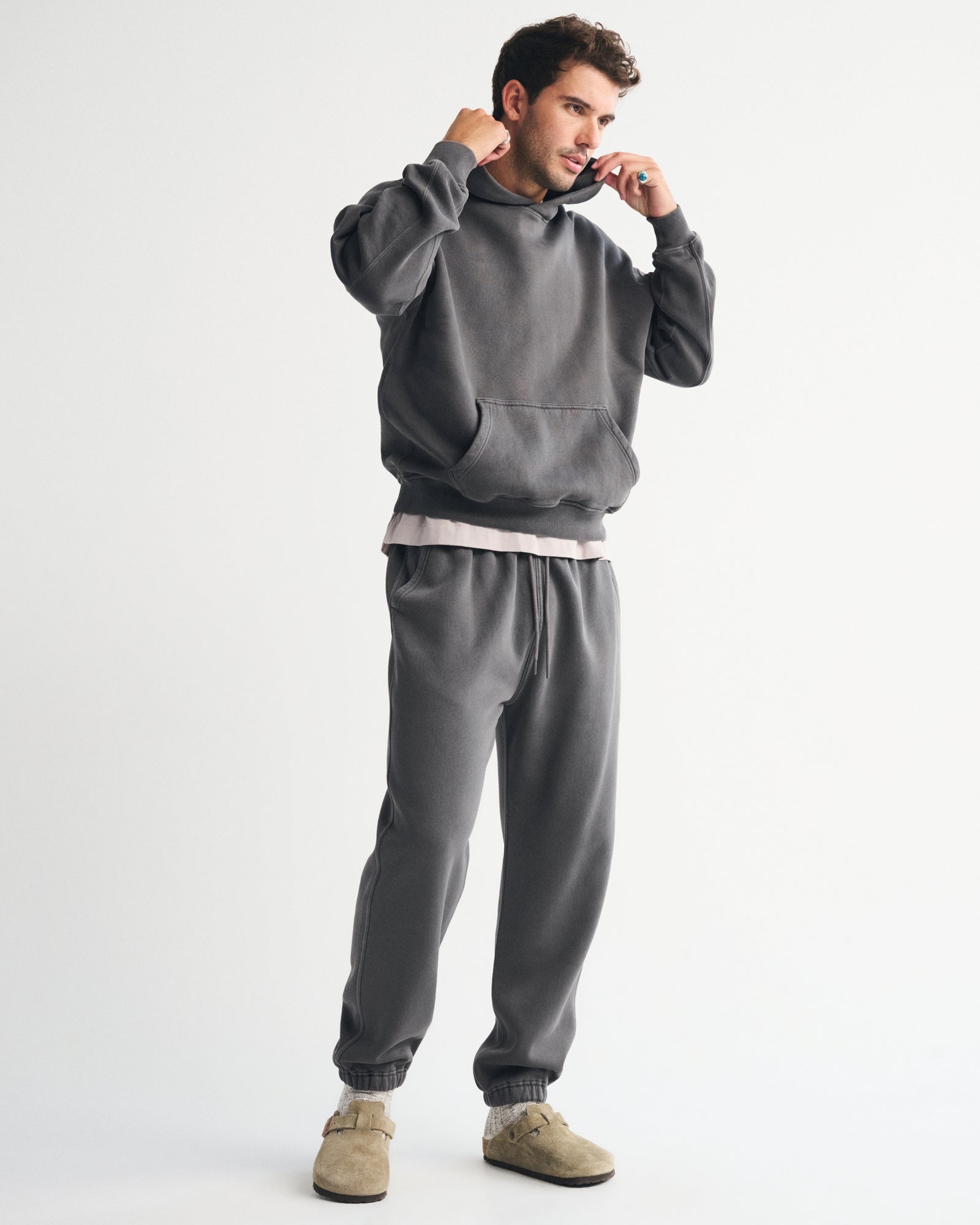 Abercrombie Essential Cinched Sweatpant
