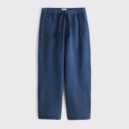 Abercrombie Heritage Heavyweight Baggy Open-Hem Sweatpant