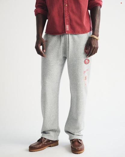 Abercrombie Philadelphia Eagles Baggy Open-Hem Sweatpant