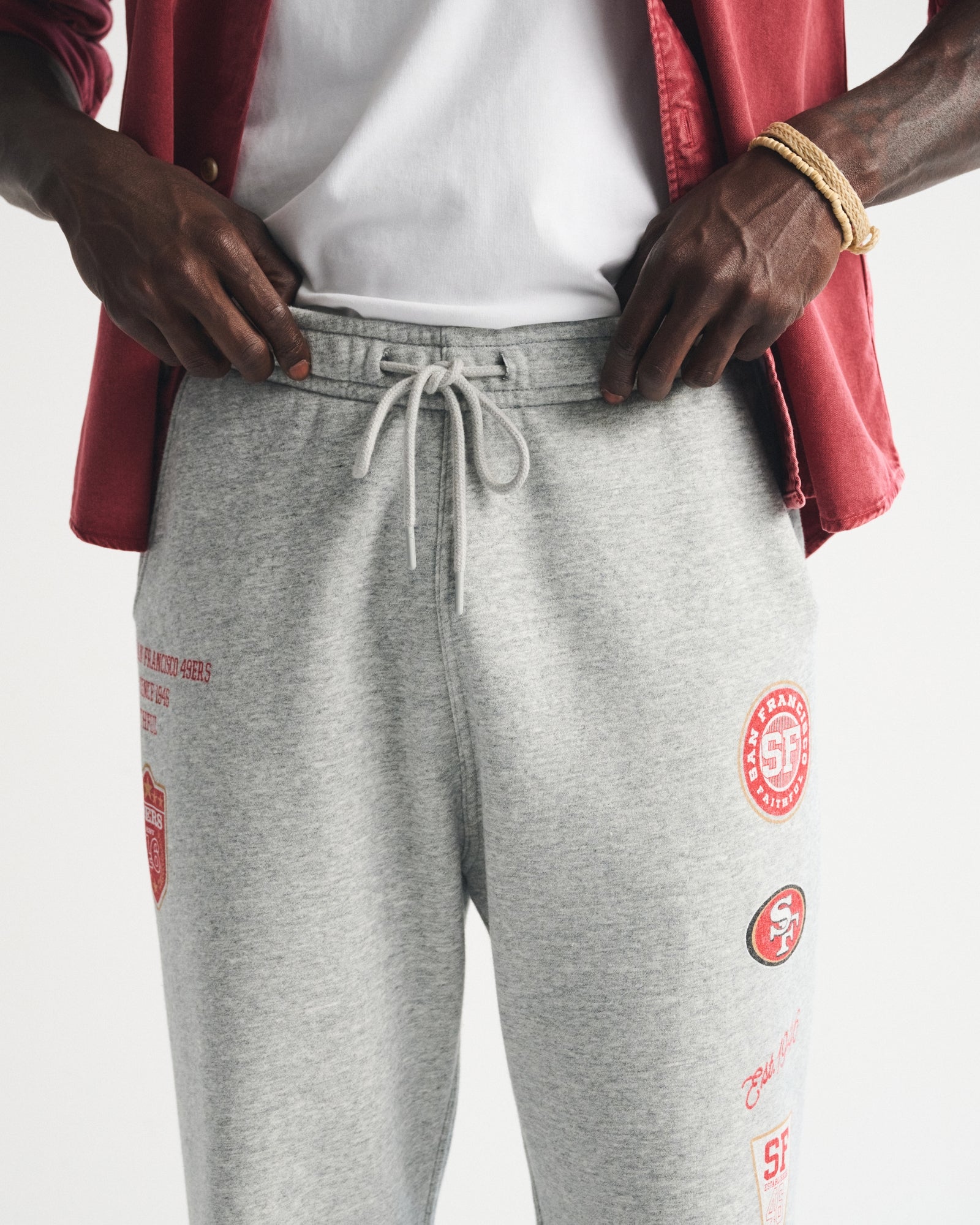 Abercrombie Philadelphia Eagles Baggy Open-Hem Sweatpant