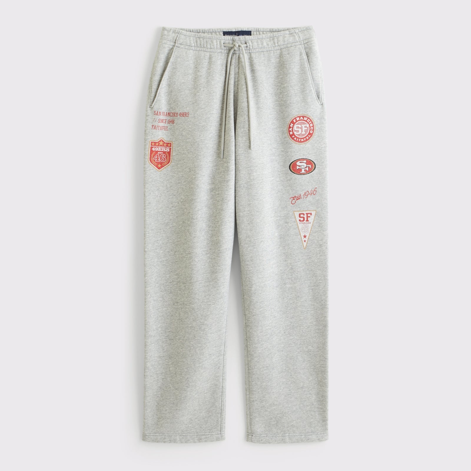 Abercrombie Philadelphia Eagles Baggy Open-Hem Sweatpant