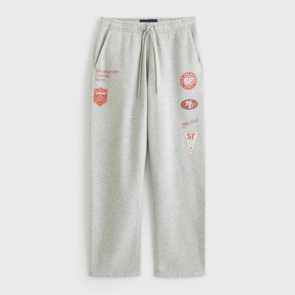 Abercrombie Philadelphia Eagles Baggy Open-Hem Sweatpant