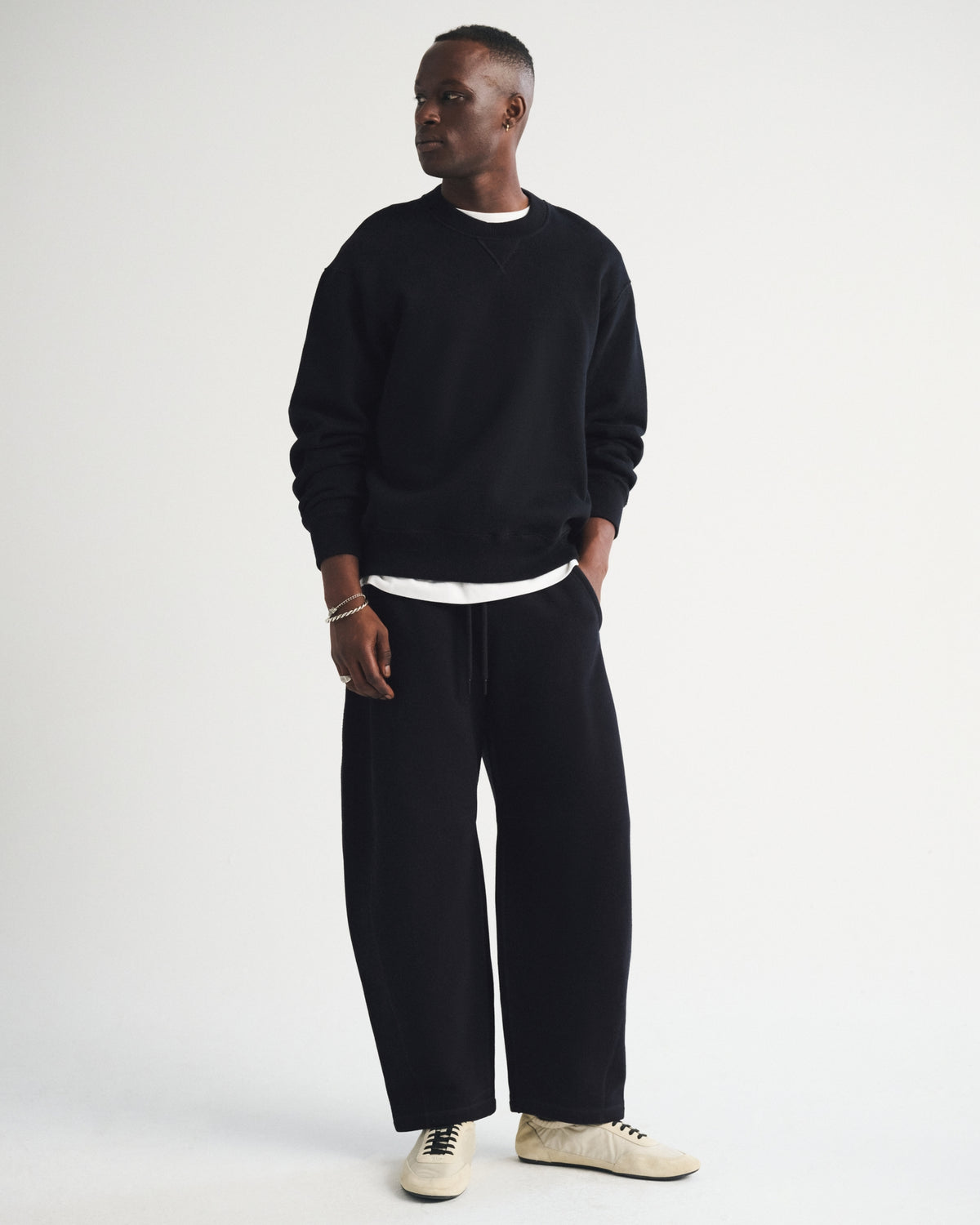 Abercrombie Heritage Heavyweight Barrel Sweatpant