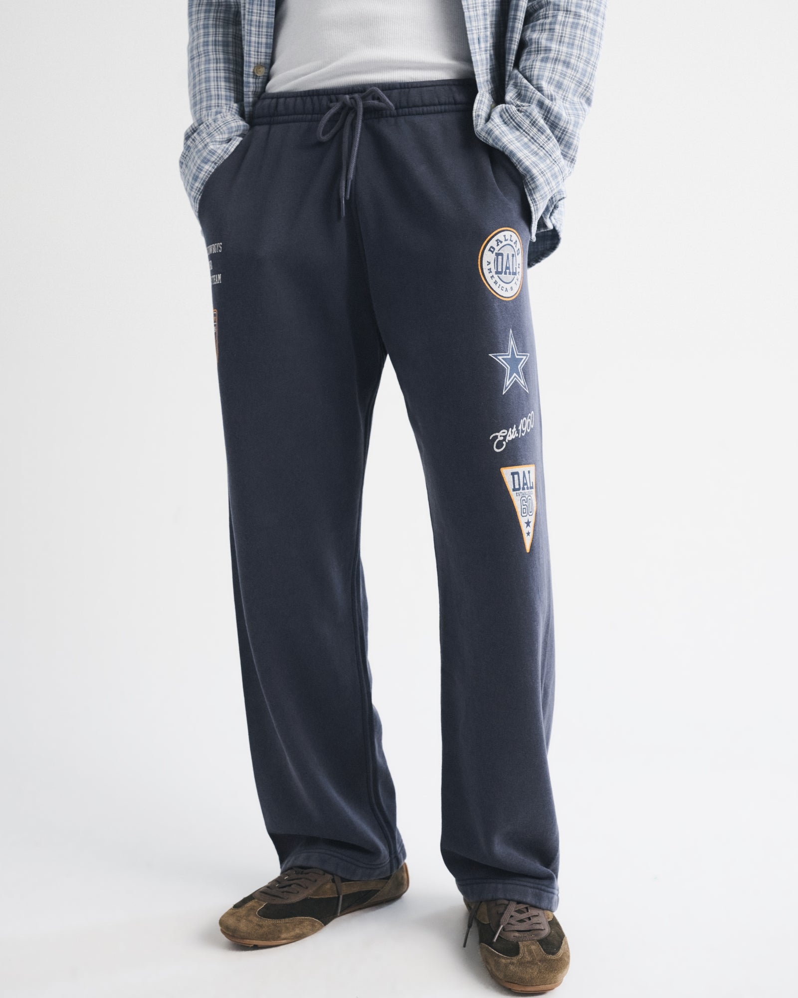 Abercrombie Philadelphia Eagles Baggy Open-Hem Sweatpant