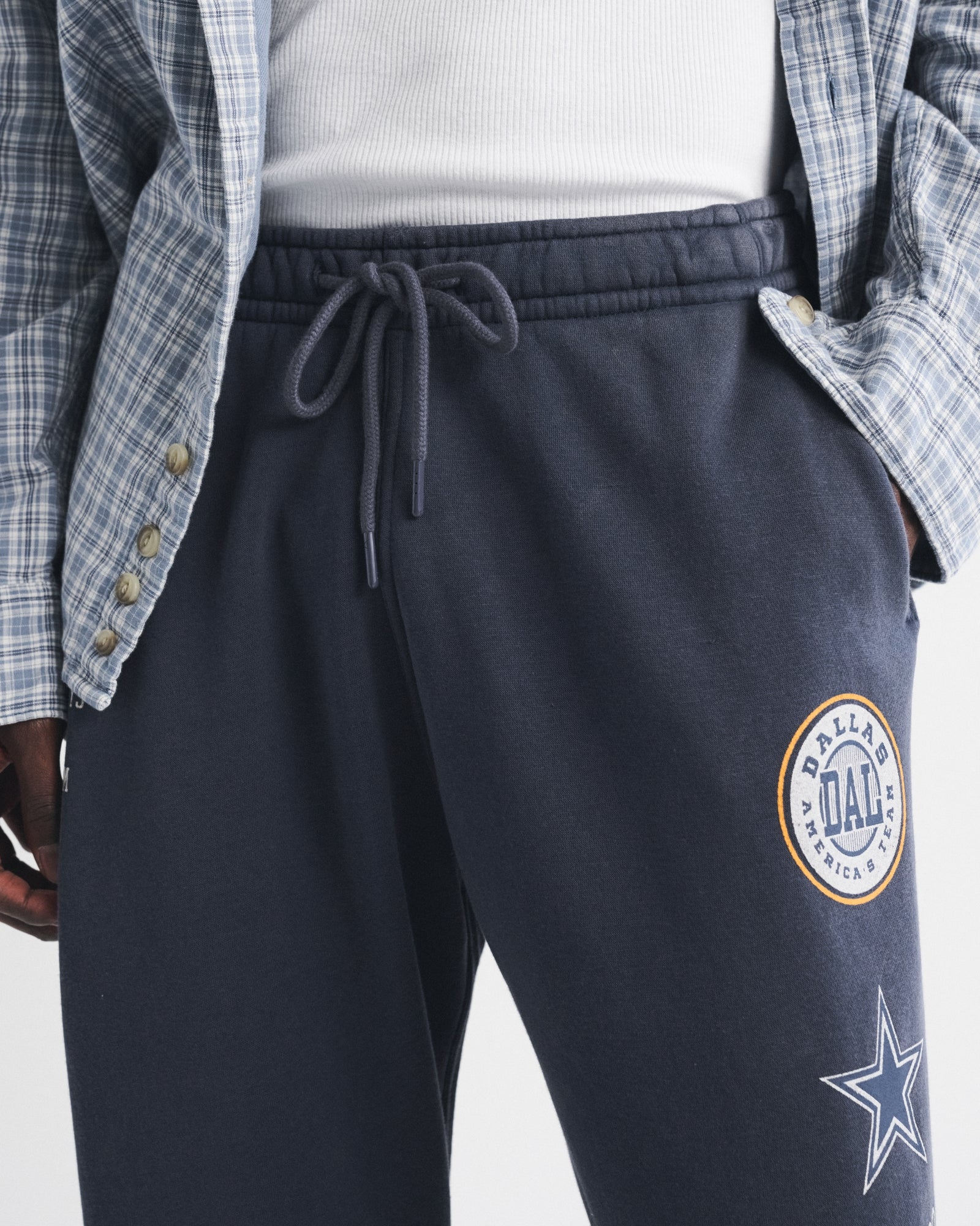 Abercrombie Philadelphia Eagles Baggy Open-Hem Sweatpant