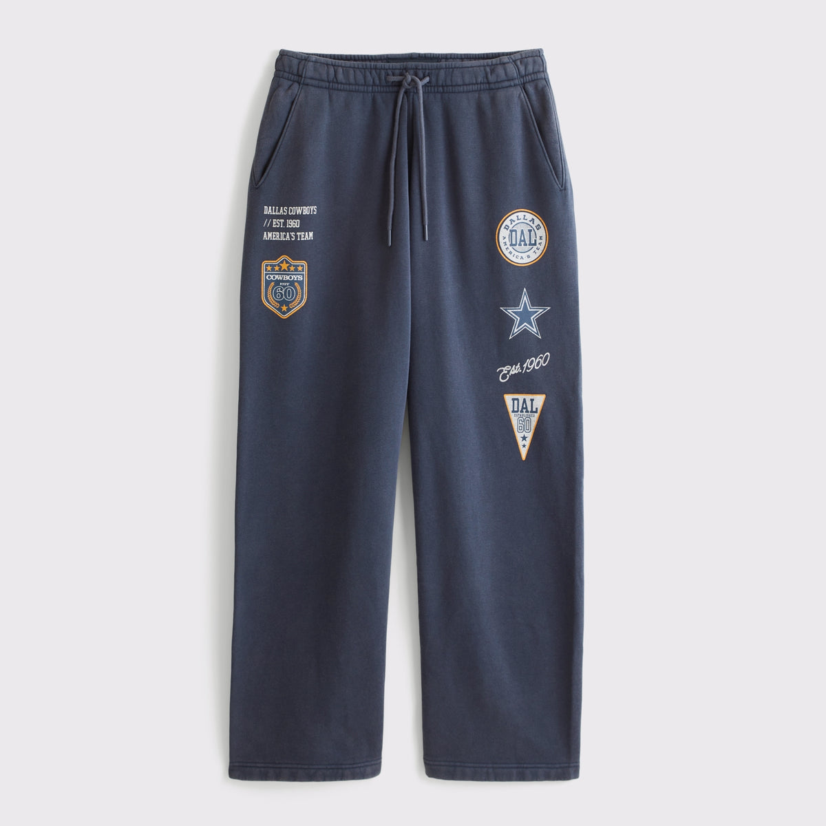 Abercrombie Philadelphia Eagles Baggy Open-Hem Sweatpant