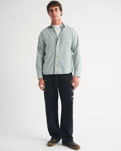Abercrombie Philadelphia Eagles Baggy Open-Hem Sweatpant